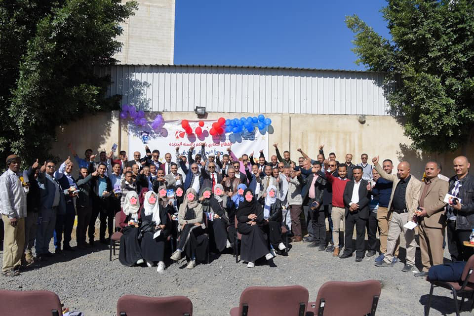 Universal Group- Our Commercial Sector Celebrates the New Year